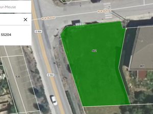 Terrain constructible à vendre