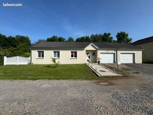 Maison individuelle 5 pièces 100m² avec grand garage