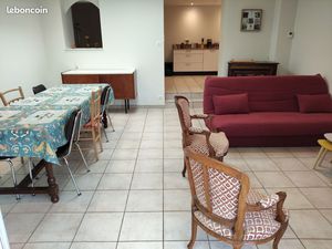 Jolie maison meublée