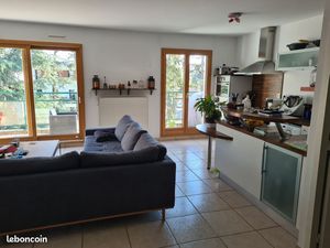 Appartement T3 de 80m² – Location non meublée avec garage à Andrézieux Bouthéon