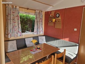 Mobil home tout équipé 2ch