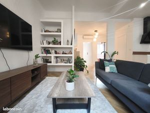 T3 meublé rénové – 53 m² – Ascenseur – Quartier Paradis/Vauban