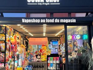 ? Boutique rénovée 75 m² – Cœur du port du Cap d’Agde – Pas de porte à céder