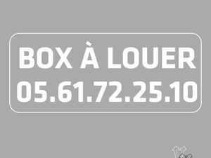 Parking/box 16 m² Toulouse