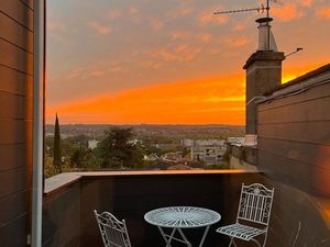 Maison de ville avec vue