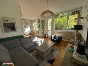 Appartement lumineux de 83m² avec vue sur le Jardin des Plantes Résidence du Parc – Quarti