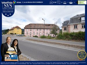 Appartement 2 pièces 52 m²