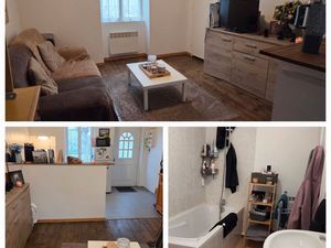 F2 meublé et équipé (appartement )