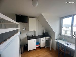 Studio meublé Villiers