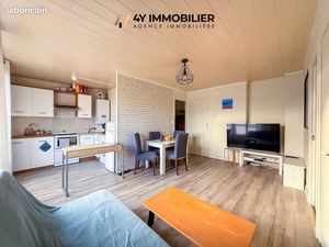 Appartement 3 pièces 46 m²