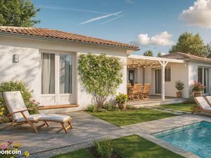 Maison neuve  90m² 3chambres + terrain 500m²