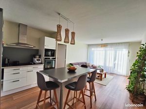 T3 meublé 67 m² avec jardin – Thorigné-Fouillard