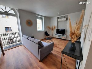 Spacieux T2 centre ville clim réversible