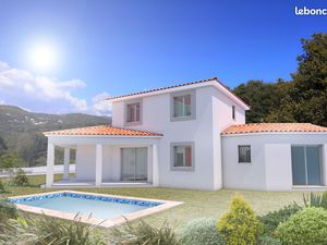 Alata villa 119m² hors d’eau hors d’air en FNR