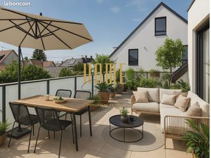 Appartement 4 pièces 100 m²