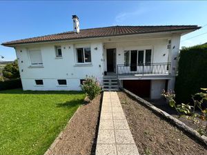 Maison 88 m² + bureau  sous-sol complet  grand terrain – Aumale