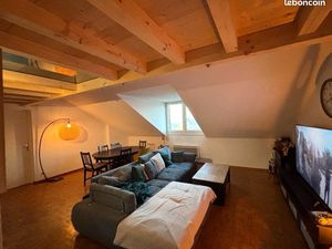 Grand T2 bis proche centre 76 m2