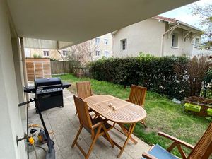 Lumineux T3 de 64 m2 avec jardin de 77m2