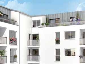 Appartement 1 pièce 33 m²