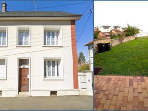 Maison T5 duplex 103 5m2 à Gisors. Disponible