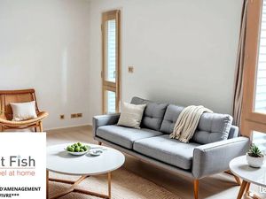 Appartement 2 pièces 40 m²