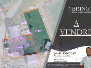 Terrain 2 330 m² Ebersviller