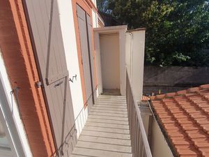 T1 rénové meublé avec balcon et vue dégagée