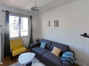 Studio 1 pièce 18 m²