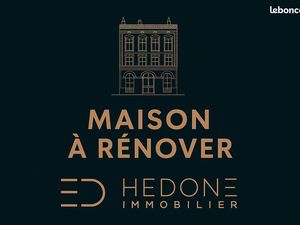 Maison à rénover - 6 pièces - 160 m² - Parcelle de 627 m²
