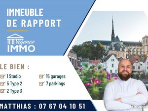 Immeuble 373 m² Amiens