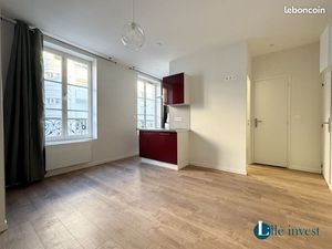 Studio 1 pièce 23 m²