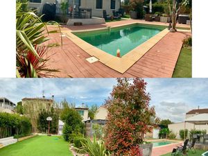 Élégante villa avec piscine