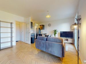 Appartement T2 meublé de 44 m² secteur calme