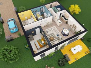 Maison 4 pièces 90 m²