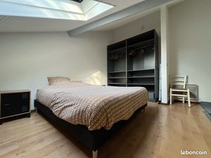 Duplex lumineux de 34 m² rénové – Charme  calme et vue dégagée – Paris 19e  Bd de la Ville