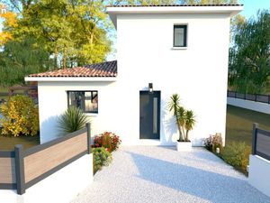 Maison 2 pièces 58 m²