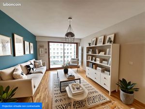 Appartement 3 pièces 66 m²