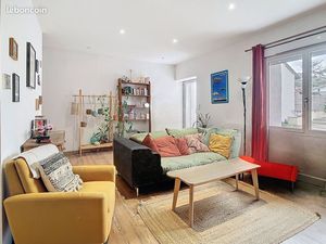 Maison de ville à louer – 124 m² – Jardin & charme de l’ancien