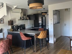 Maison individuelle + garage +jardin