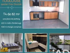 Appartement 4 pièces 83 m²