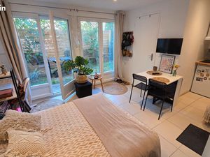 Studio meublé avenue de la Tranchée