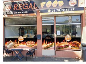 Fond de commerce restauration rapide