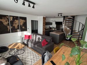 Charmant duplex T3 73 m2 jardin et parking - Nantes Haluchère/Ranzay
