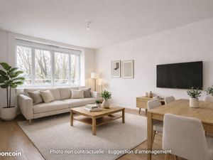 Appartement T3 Burck Mérignac