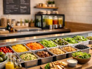 Fonds de commerce restauration rapide