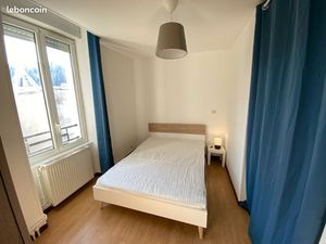 Centre Vierzon - 3 pièces meublé avec grand garage