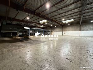 Entrepôt 1690 m² Saint-Ouen-l'Aumône