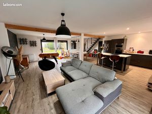 Maison Individuelle 145 m² - 3 Chambres – Secteur recherché