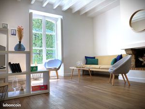 Appartement centre ville meublé 59m2