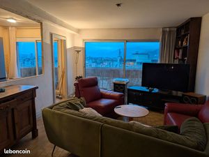 Location appart Pont de Catane avec vue 1.5mois